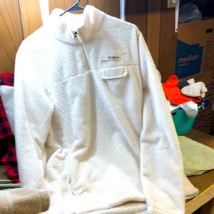 Extremely soft white sweater